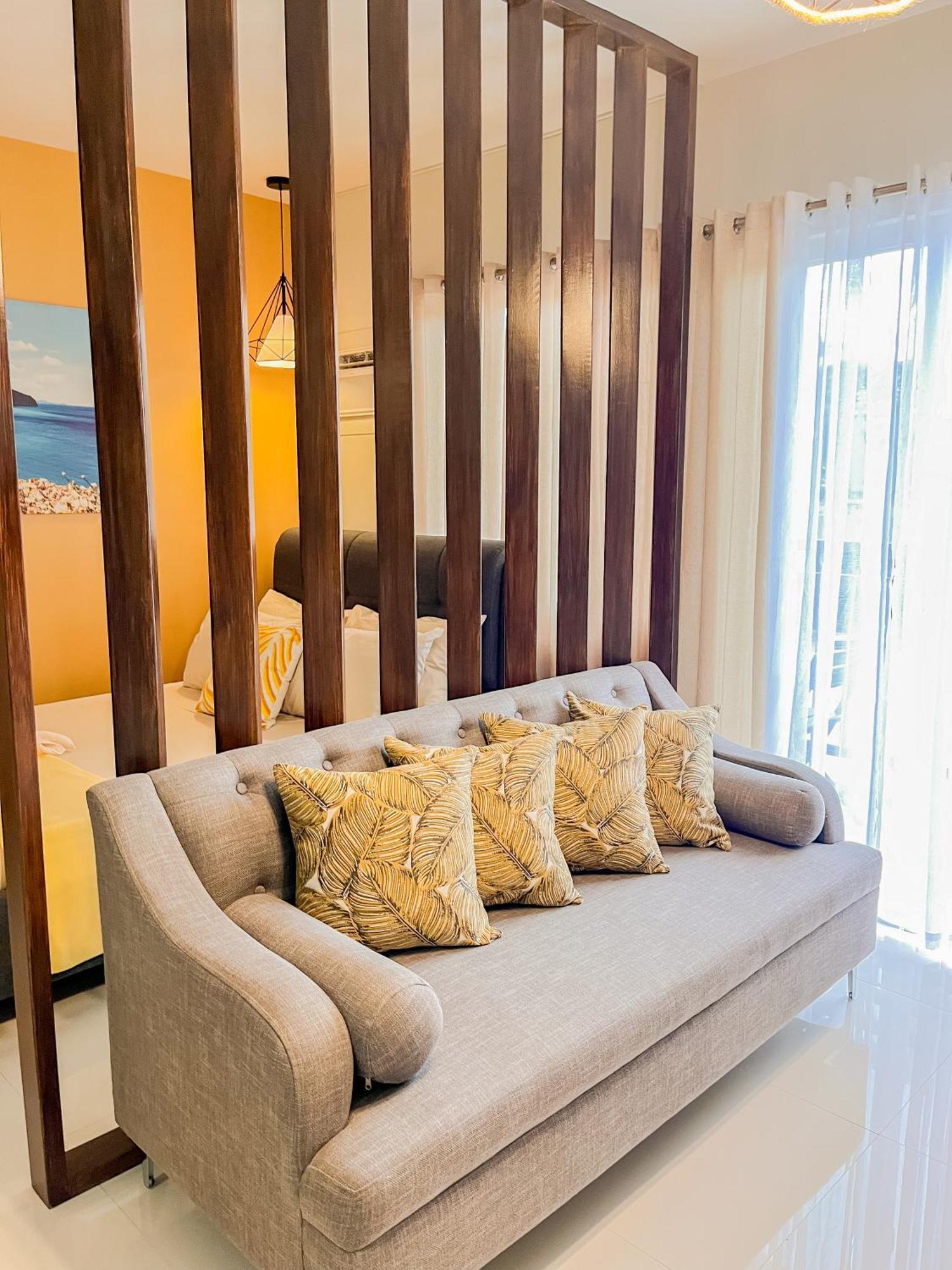 2 Bedroom And Studio Apartments With Private Pool And Gym In Vista Manors Verdant プエルト・プリンセサ エクステリア 写真