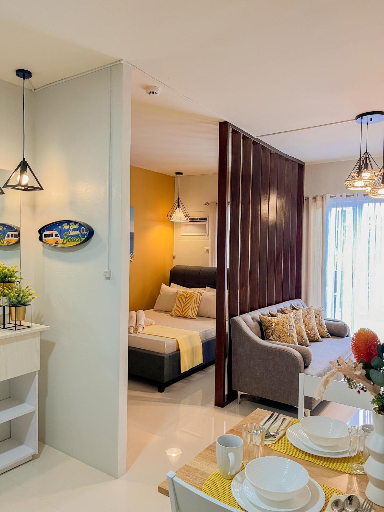 2 Bedroom And Studio Apartments With Private Pool And Gym In Vista Manors Verdant プエルト・プリンセサ エクステリア 写真