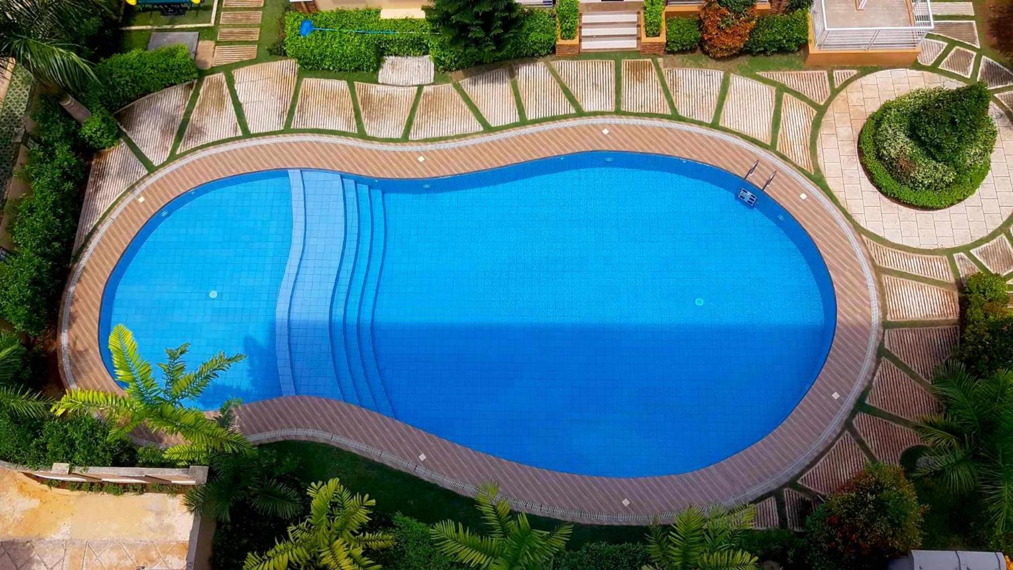 2 Bedroom And Studio Apartments With Private Pool And Gym In Vista Manors Verdant プエルト・プリンセサ エクステリア 写真